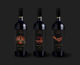 上海包装设计公司包装设计欣赏 Blossa葡萄酒饮料包装设计
