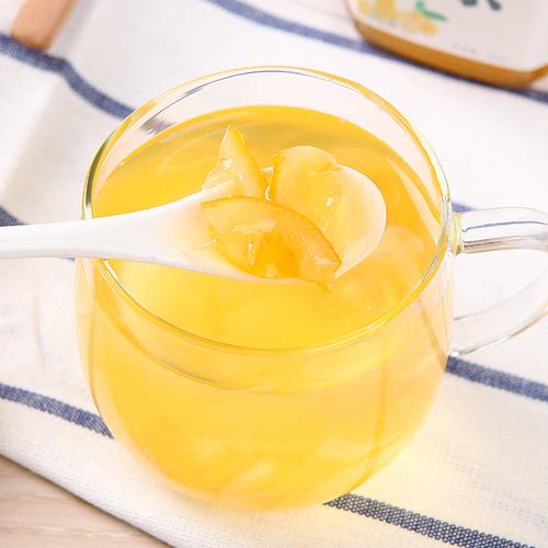 蜂蜜柚子茶冲饮罐装500g罐柠檬茶冲水喝的饮品水果茶泡水果酱